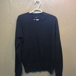 Hurley Sweater Adult Size Large Gray Cotton Fall